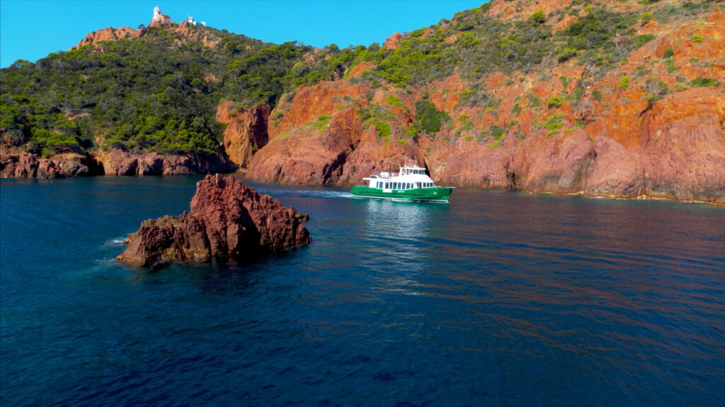 excursion calanques esterel bateaux verts excursion calanques esterel bateaux verts