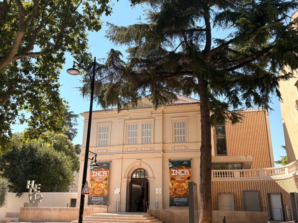 Draguignan culture hotel departemental du Var Draguignan culture hôtel départemental du Var