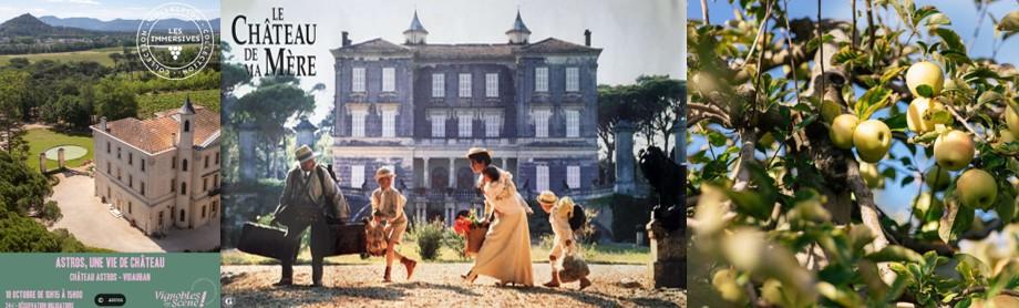 Vignobles en scène 2026 Astros château de ma mère et pommes