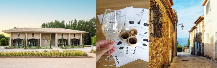Vignobles en scène 2026 Domaine Tropez chocolat Gassin
