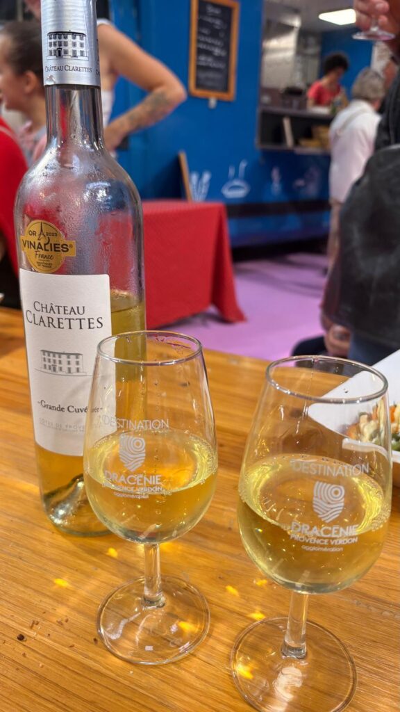 Château Clarette Les Arcs sur Argens Salon Autour du Vin