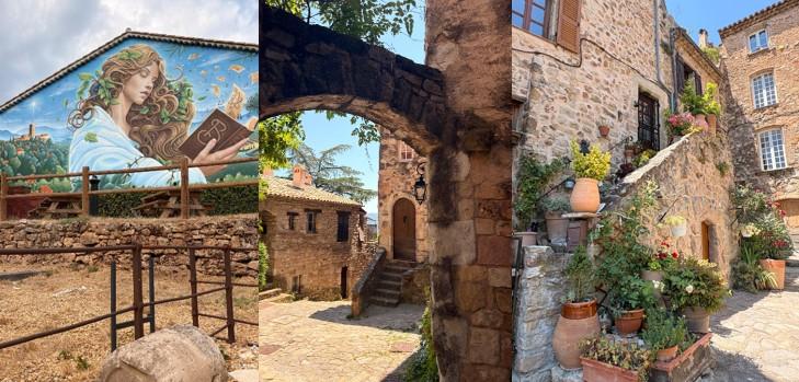 Les Arcs sur Argens la Bastide Sainte Cécile et le Parage