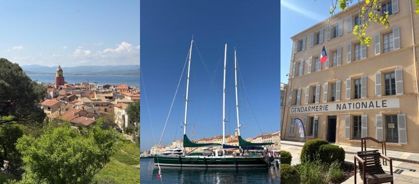 Saint-Tropez hors saison
