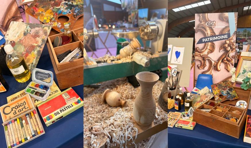 Salon autour du Vin Draguignan artisanat bois patrimoine